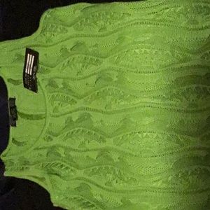 Lime Monte Bello dress